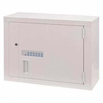 Wall Supply Cabinet Elctrnic Keypad 18 H