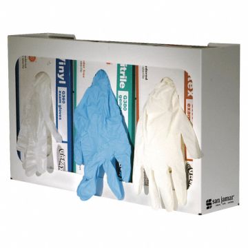 Disposable Glove Dispenser White