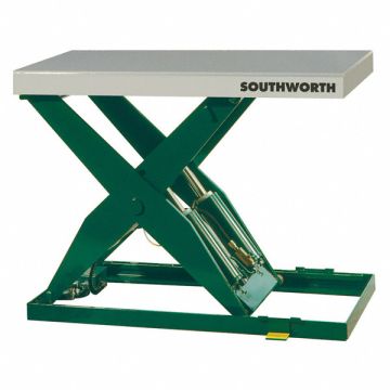 Scissor Lift Table 5000 lb Cap. Phase 1