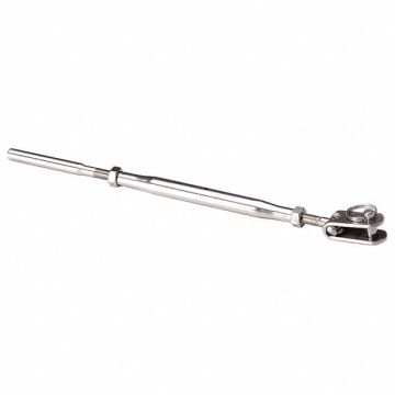 Hand Crimp Turnbuckle with Jaw 1000 lb.