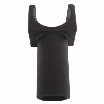 Rear Seat Guide Removable Arm Black