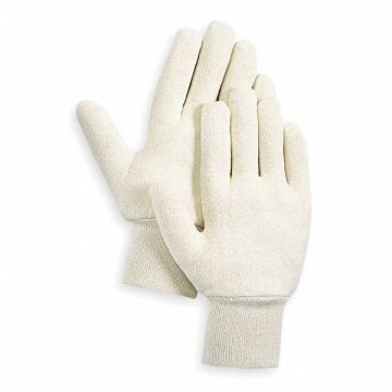 D1415 Jersey Gloves White L PR