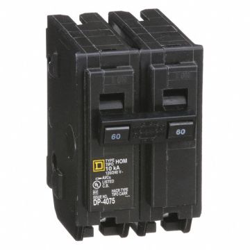 Circuit Breaker 60A Plug In 120/240V 2P