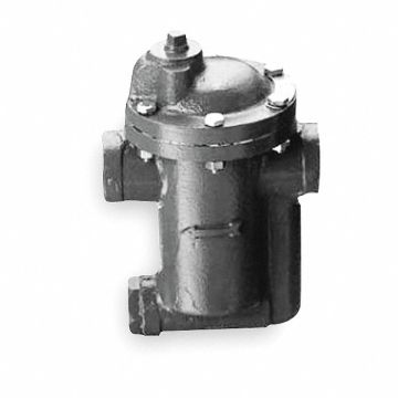Steam Trap 450F Cast Iron 0 to 80 psi