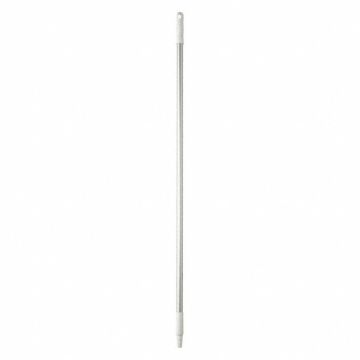 Broom Handle Aluminum White 50