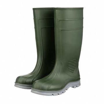 G1957 Rubber Boot Men s 13 Knee Green PR