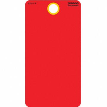 Blank Tag Cardstock Colored PK25