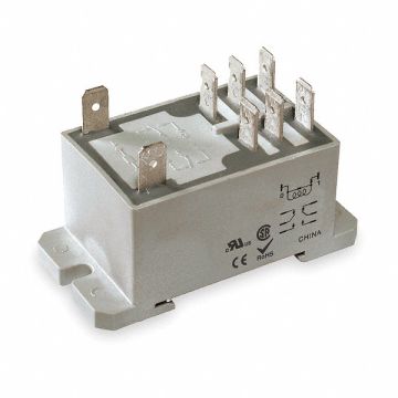 H8134 Enclosed Power Relay 8 Pin 120VAC DPDT