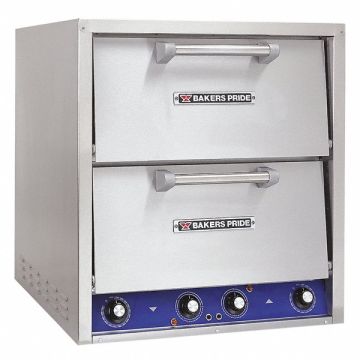 Electric Deck Oven Double Brick Line