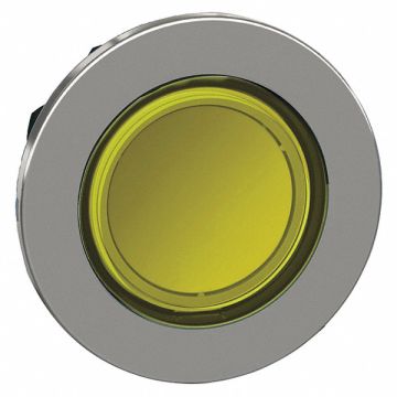 Head for Push Button 30mm Yellow