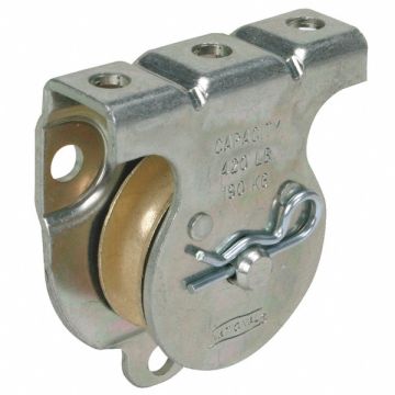Wall/Ceiling Mount Pulley Zinc