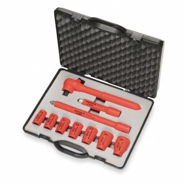 Insulated Socket Wrench Set 10 pc.