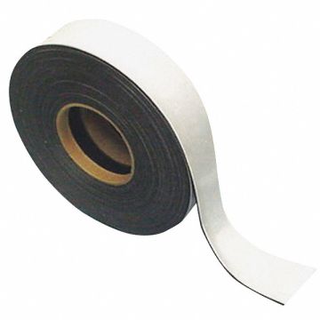 Magnetic Strip Roll White 2 x 50 ft.