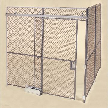 Wire Security Cage 1 1/2x1 1/2 in #sds 2