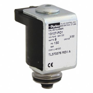 Valve Coil 12VDC 1/4 Tab Connection 8W