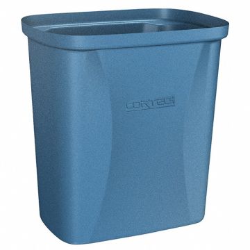 Trash Can 2-1/2 gal Blue