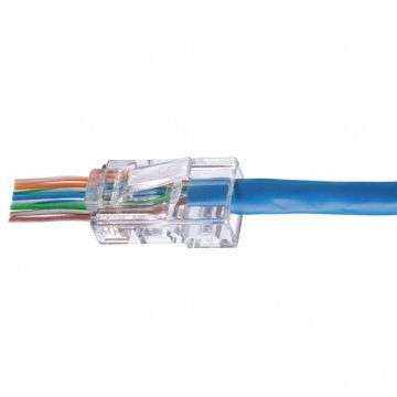 Modular Plug Category 5e Cable PK50
