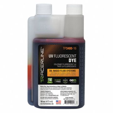 UV Leak Detection Dye 16 oz Size