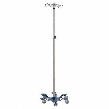 Stainless Steel IV Stand 6-Leg