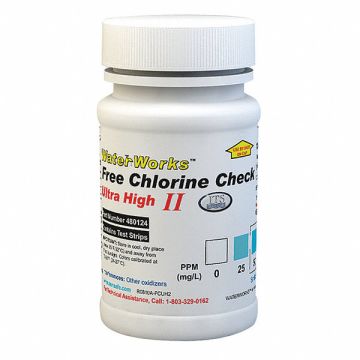 Test Strips Chlorine