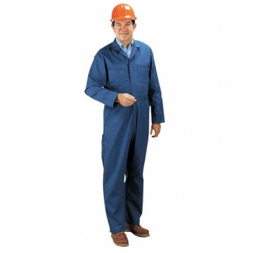 Coverall Chest 46In. Blue