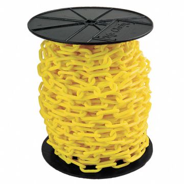 K6946 Plastic Chain 1-1/2In x 200 ft Yellow