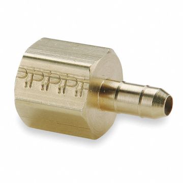 Female Connector 0.170 In Tube Brass