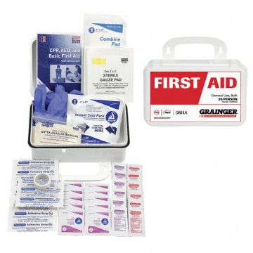 First Aid Kit General Purpose 69 pcs.