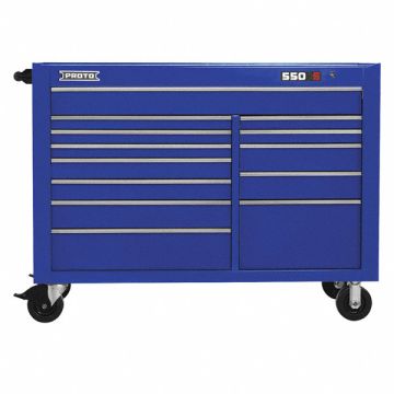 J4805 Rolling Tool Cabinet Blue Heavy Duty