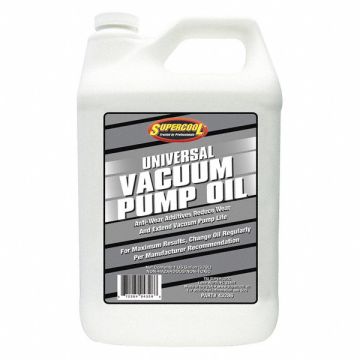 Vacuum Pump Oil 1 gal Bottle
