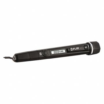 Moisture Pen with Flashlight LCD