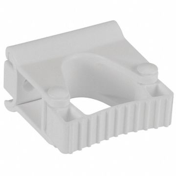 Tool Wall Bracket 3 3/16 L White Color