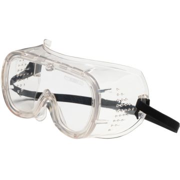 Goggles,Direct Vent, Clear Lens