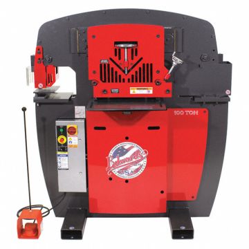 100T Ironworker-3PH 230V Powerlink Sys