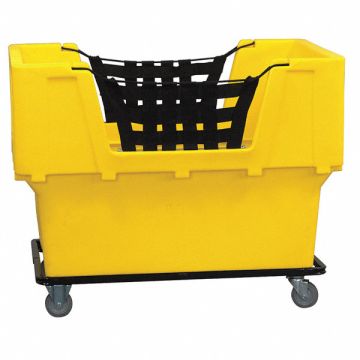 Cube Truck LLDPE Yellow 23.0 cu ft.