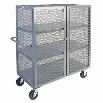 Mesh Security Cart 3000 lb 57x36x48