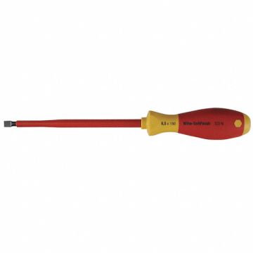 Insulated Slotted Screwdriver 3/8 in