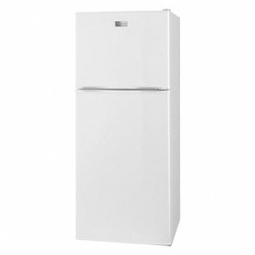 Refrigerator Top Freezer 9.9cu ft White