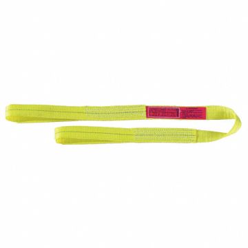 Web Sling Type 3 Polyester 1inW 19 ft.L