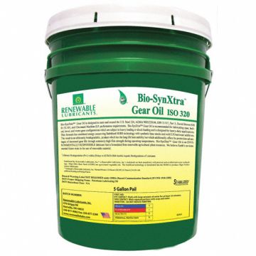 Biodegradable EP Gear Oil 5 Gal
