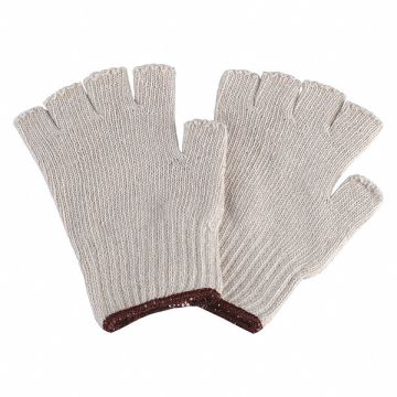 D1766 Knit Gloves Beige XL PR