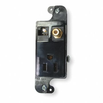 Receptacle Voice/Data 5-15R 125V