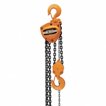 Manual Chain Hoist 16000 lb 8 ft.