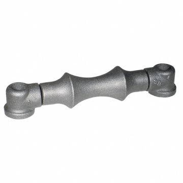 Pipe Roll 2.5 Pipe Galvanized Cast Iron