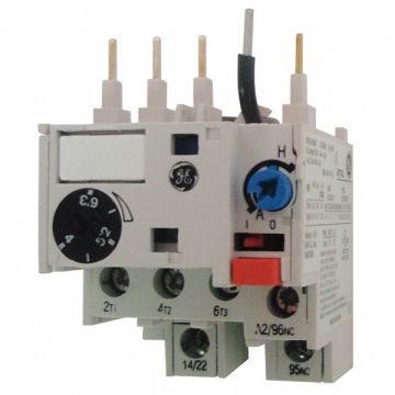 Overload Relay 1.10 to 1.60A Class 10 3P
