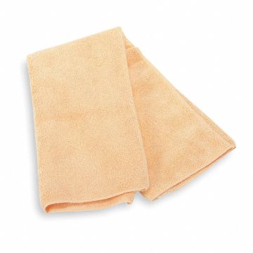 Microfiber Cloth 18 x 24 Brown 1/EA