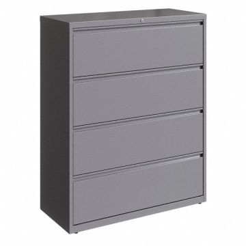Lateral File Cabinet 42 W 52-1/2 H