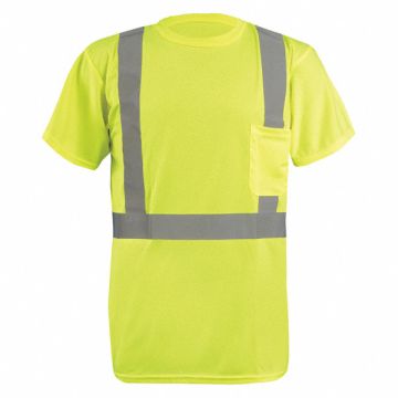 H8429 T-Shirt Mens S Yellow