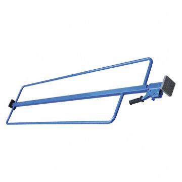 One Piece Steel Cargo Bar With Hoops