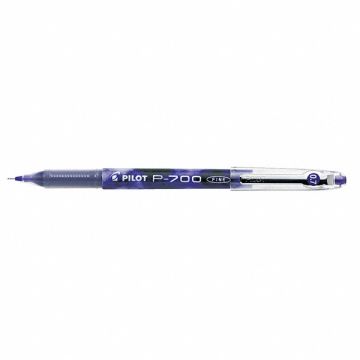 Rollerball Pens Purple PK12
